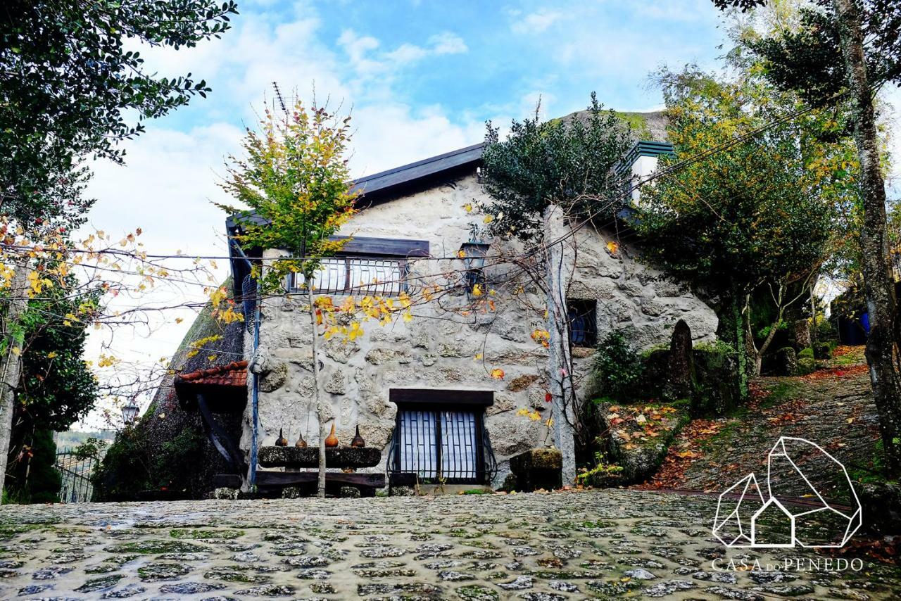 Casa Do Penedo Geres Villa Terras de Bouro Kültér fotó